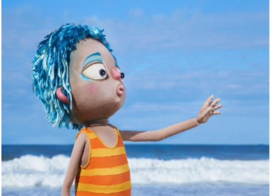  Espetáculo: Azul, da Artesanal Cia. de Teatro