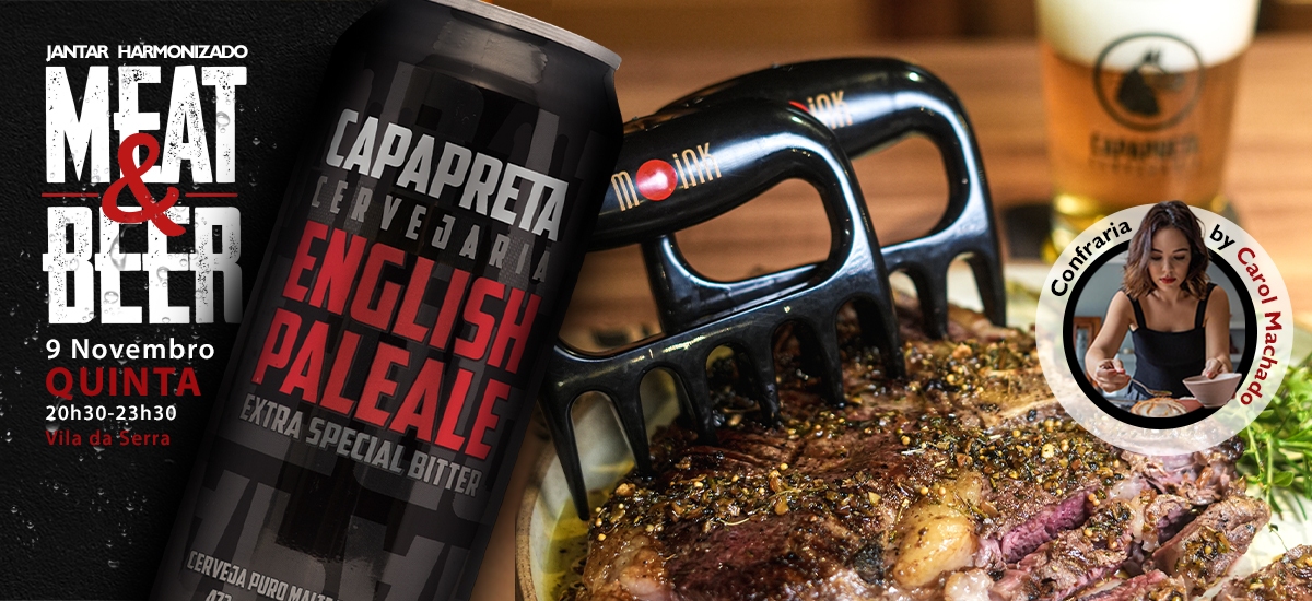 Meat & Beer Capapreta e Moink