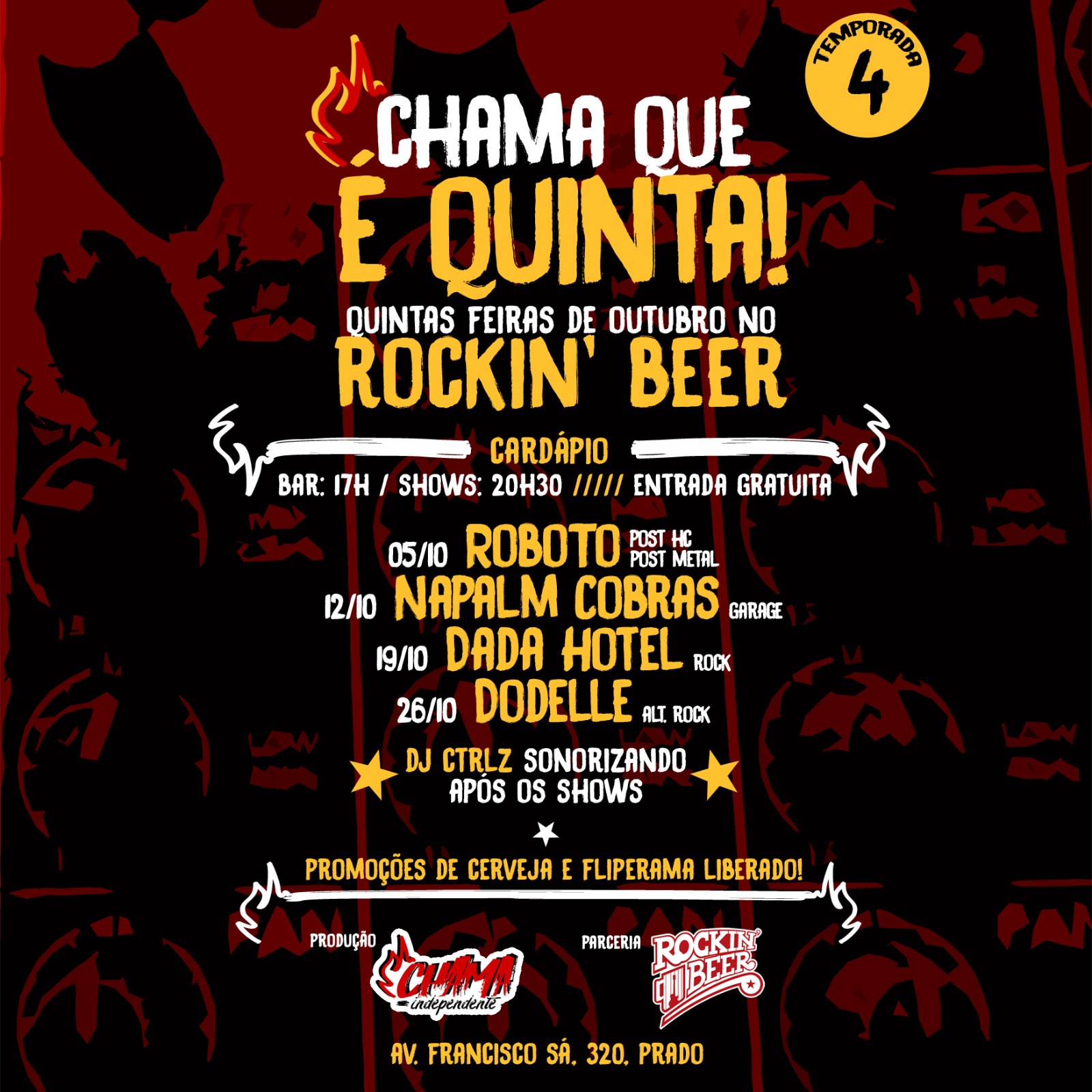 Chama que é Quinta - Rockin’ Beer