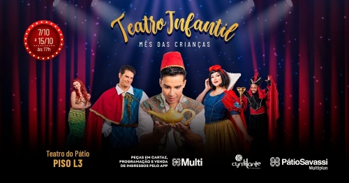 Reprodução Oficial Teatro Infantil: Cinderela