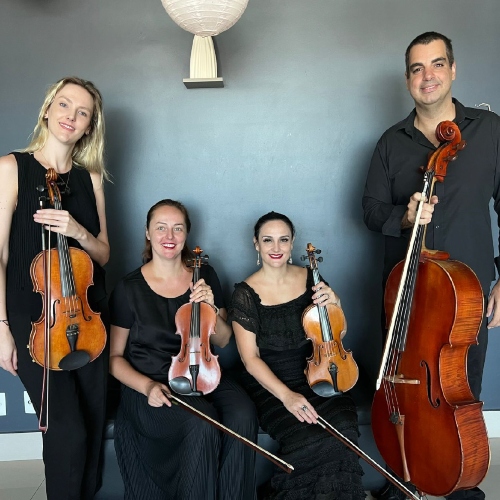 "Música de Câmara" no Memorial Minas Gerais Vale