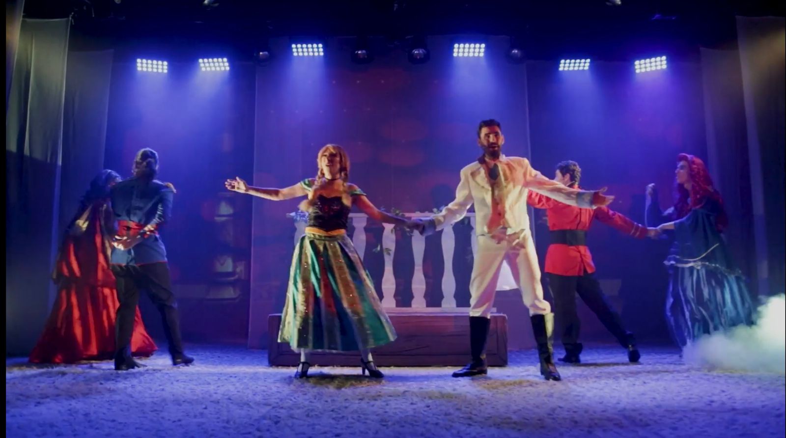 Espetáculo Musical: Frozen