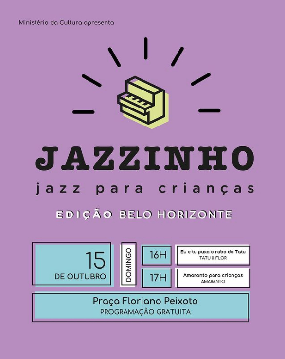 Jazzinho - Jazz para Crianças