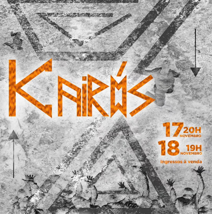 Reprodução Instagram Mostra Coreográfica: "Kairós"