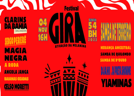 Festival Gira "Ativação da Melanina!"