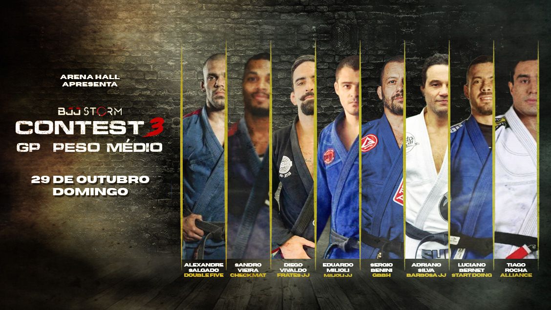 Torneio: BJJ Storm Contest 3 – Jiu Jitsu