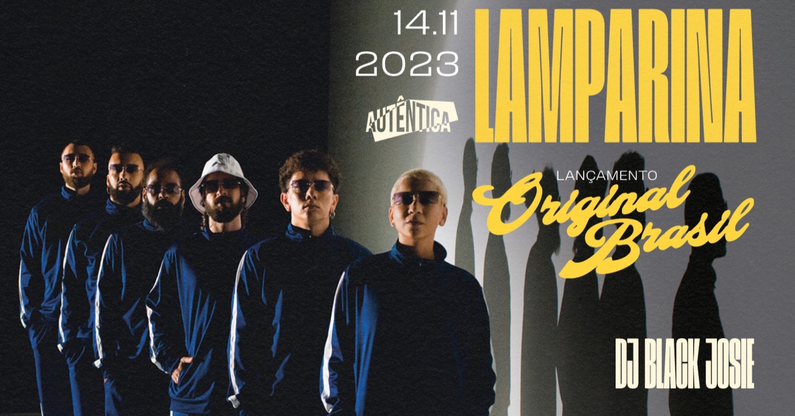 Show: Lamparina "Original Brasil"