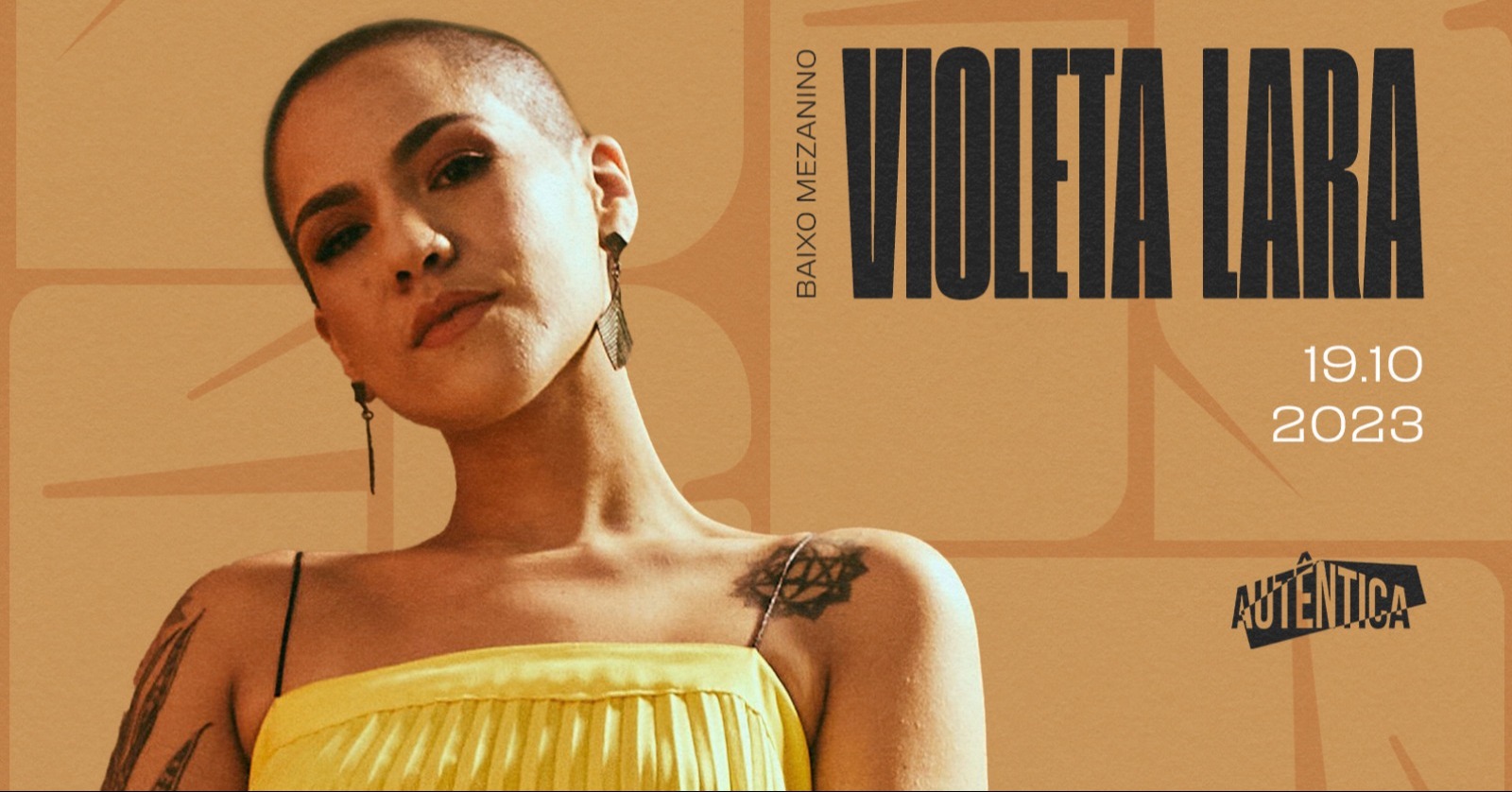 reprodução oficial Show: Violeta Lara