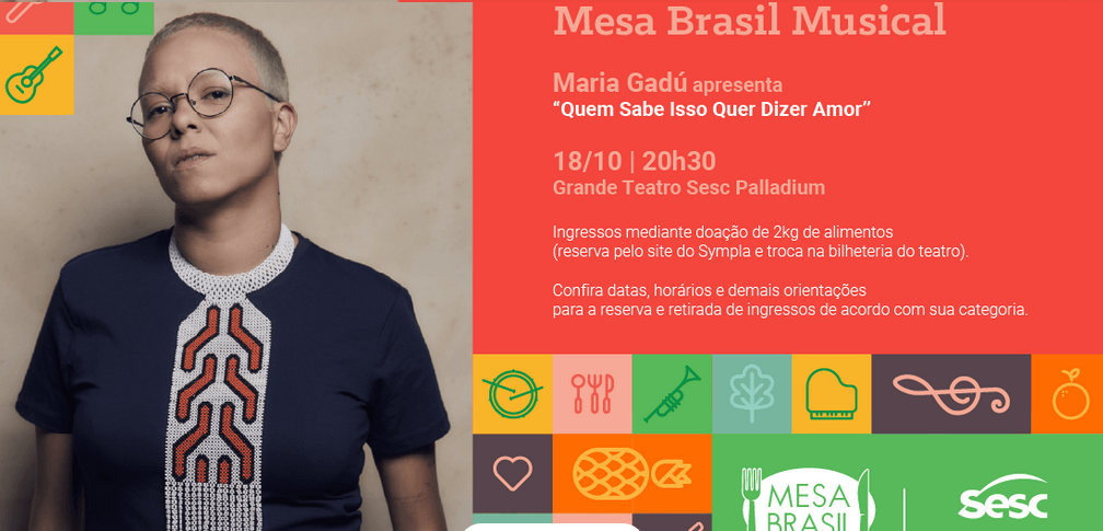 Mesa Brasil Musical 