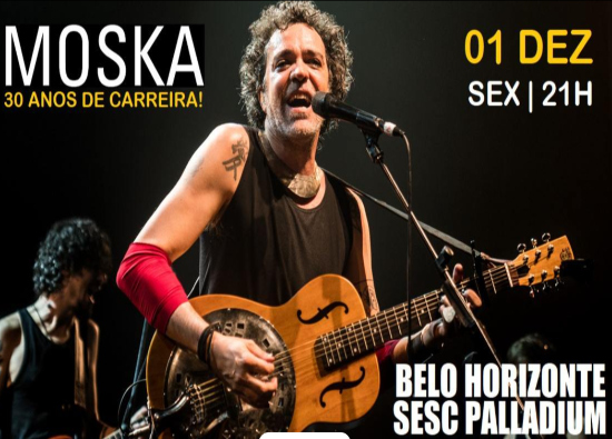 reprodução oficial Show: Paulinho Moska