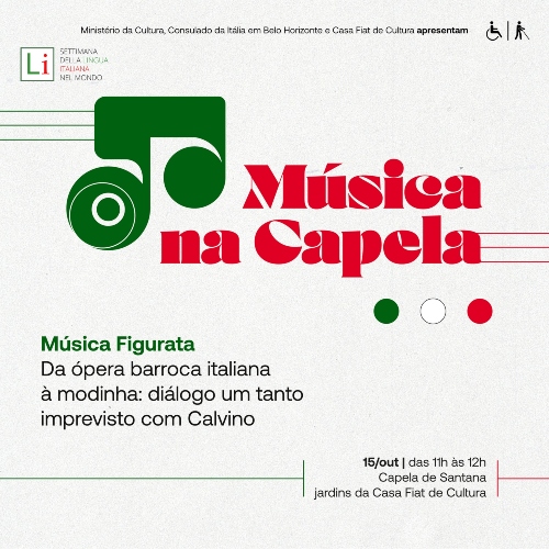 Música na Capela - Casa Fiat de Cultura