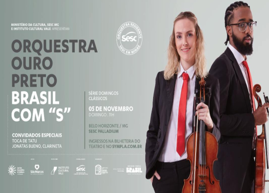 Concerto: Orquestra Ouro Preto "Brasil com S"