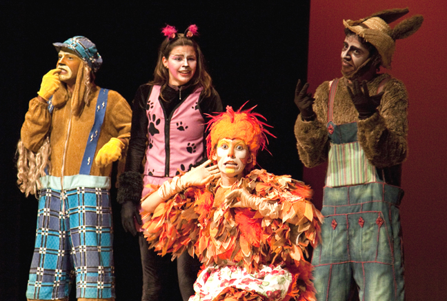 reprodução oficial Festival Teatro Infantil do Pátio