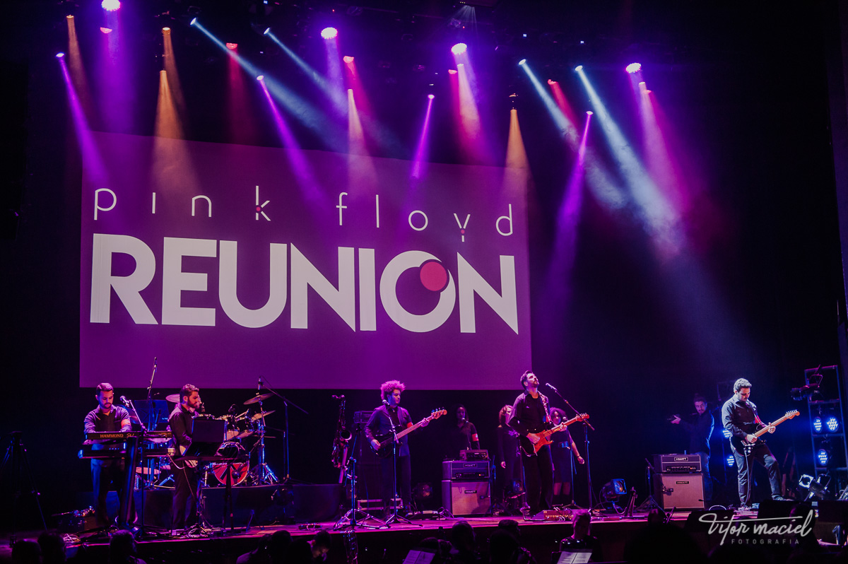 Foto: Vitor Maciel Show: Pink Floyd Reunion "Live at Pompeii + Dark Side "