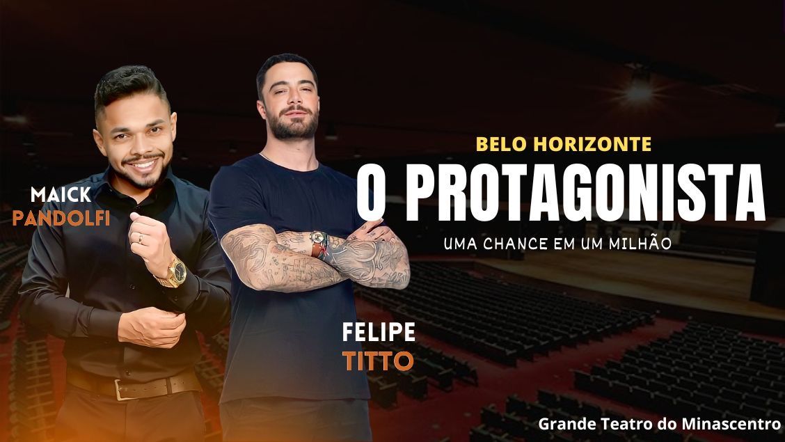 Palestra: O Protagonista