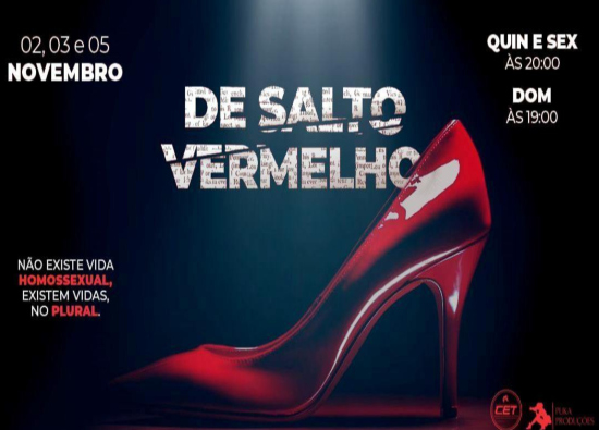 Peça: "de Salto Vermelho"