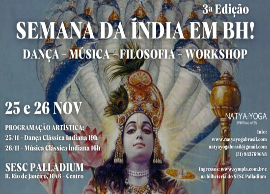 Semana da Índia em BH – 3ª Edição!