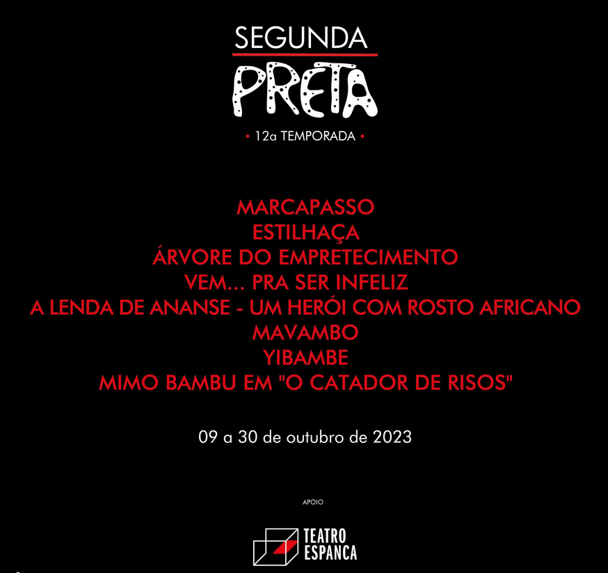 12ª temporada: SegundaPRETA