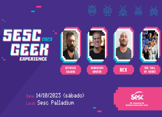 Sesc Geek Experience