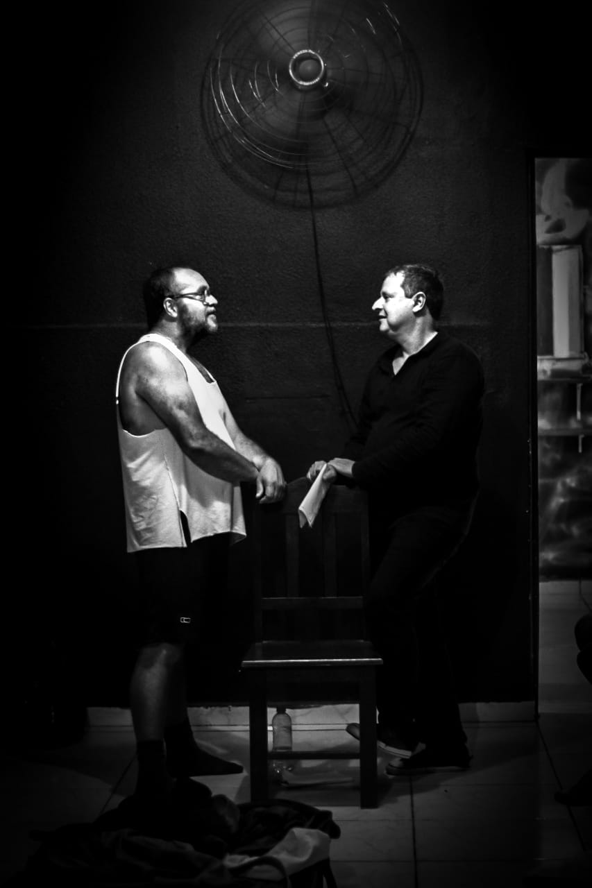 Espetáculo Ensaio para Morte