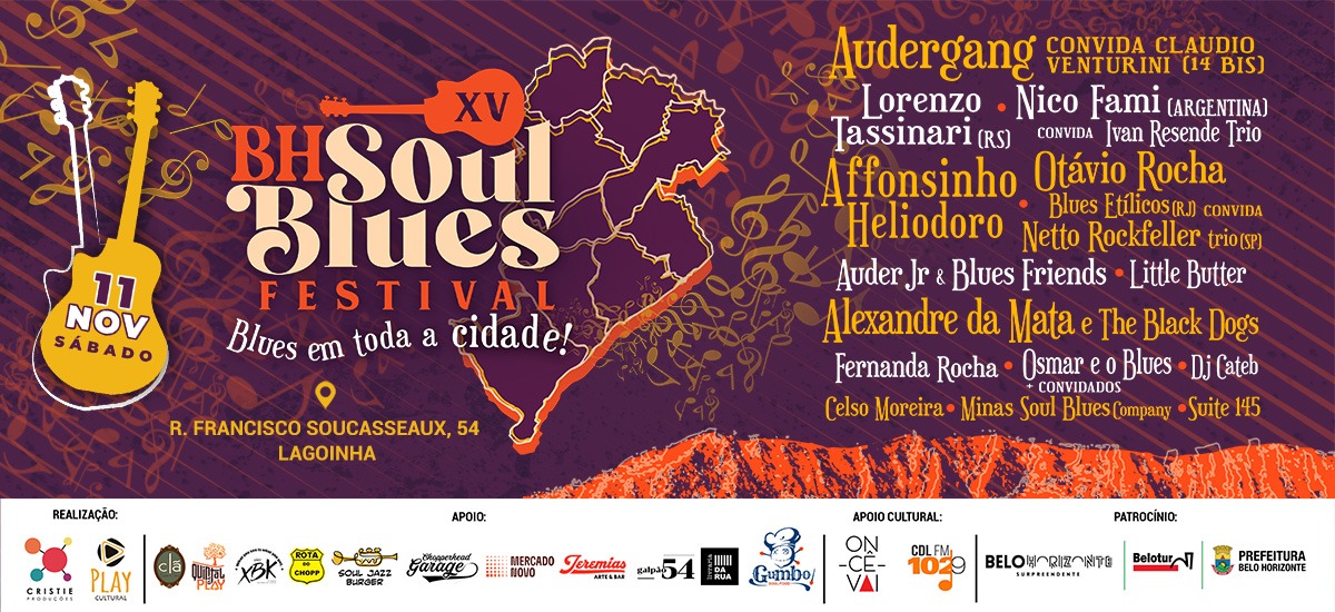  XV Edição: Buena Vista Soul, Jazz & Blues Festival
