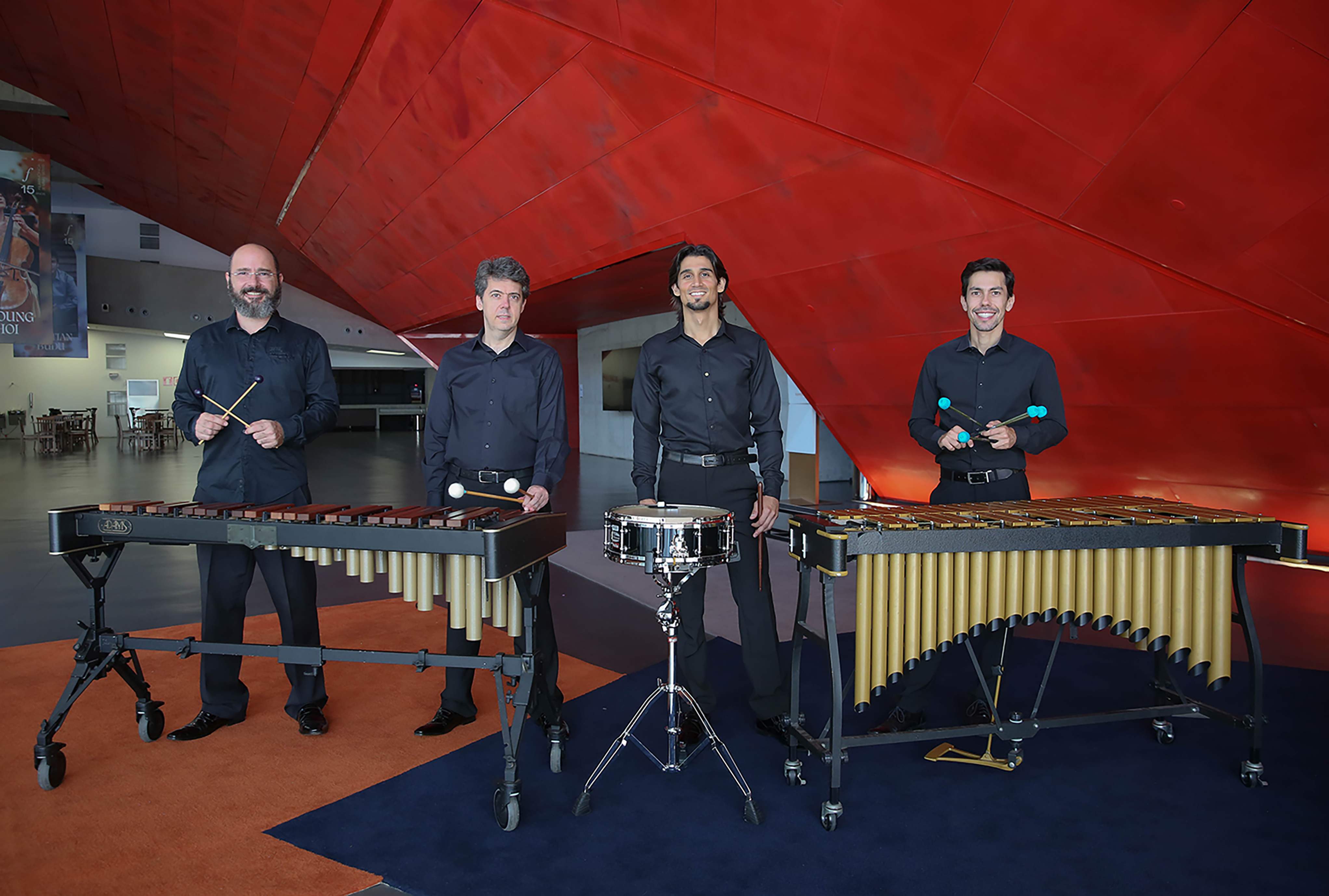  Filarmônica no Memorial – Grupo de Percussão 