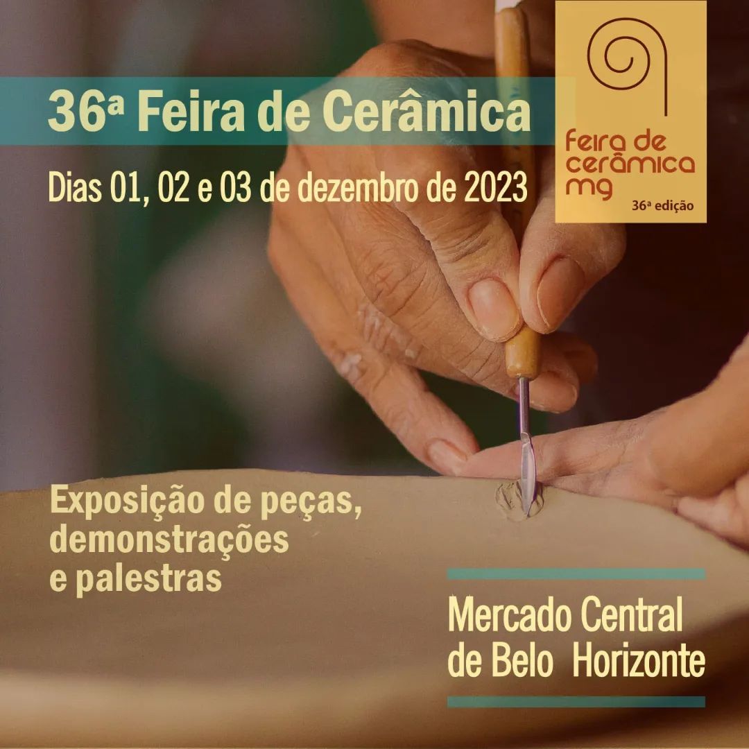  36ª Feira de Cerâmica