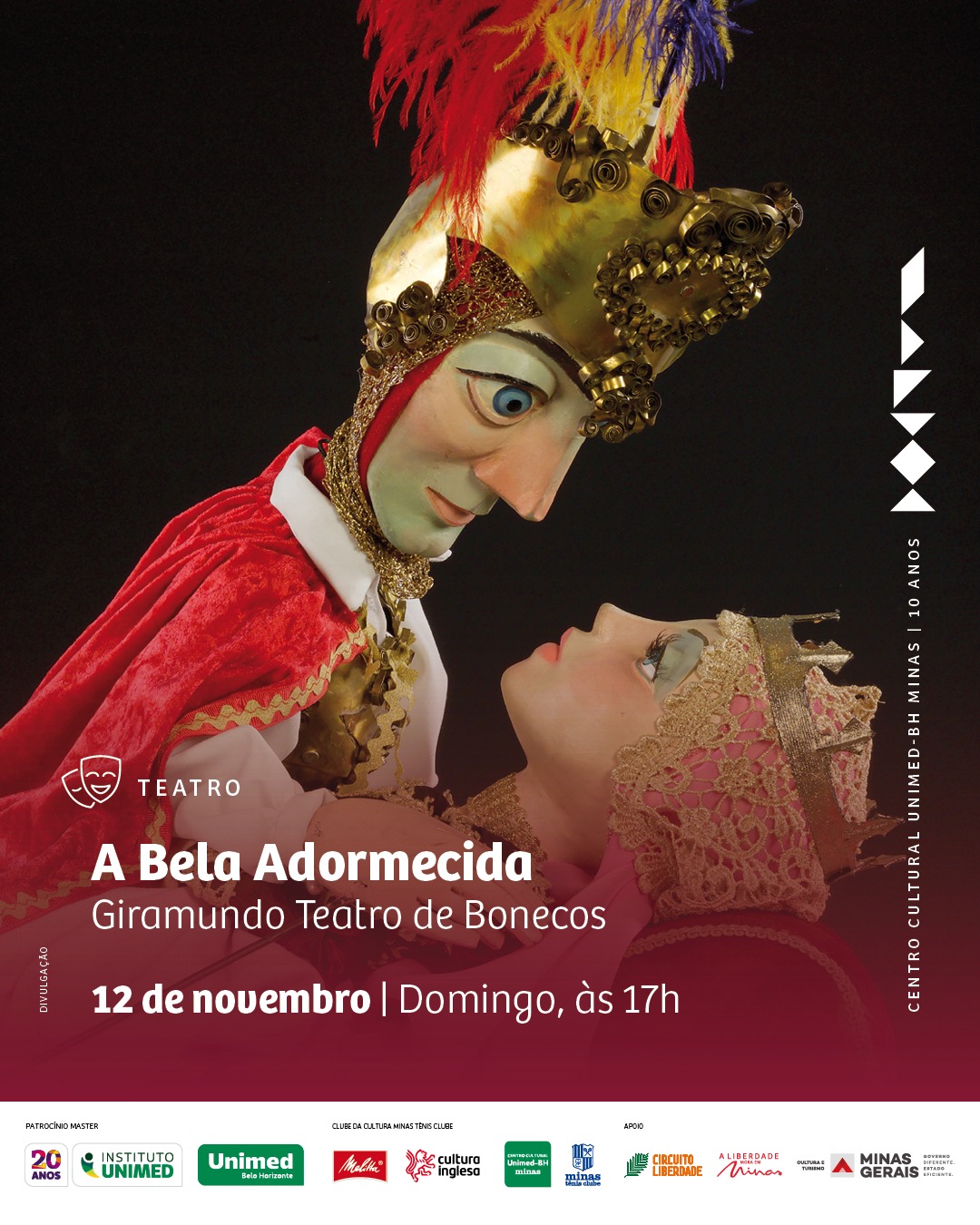 Espetáculo: "A Bela Adormecida"