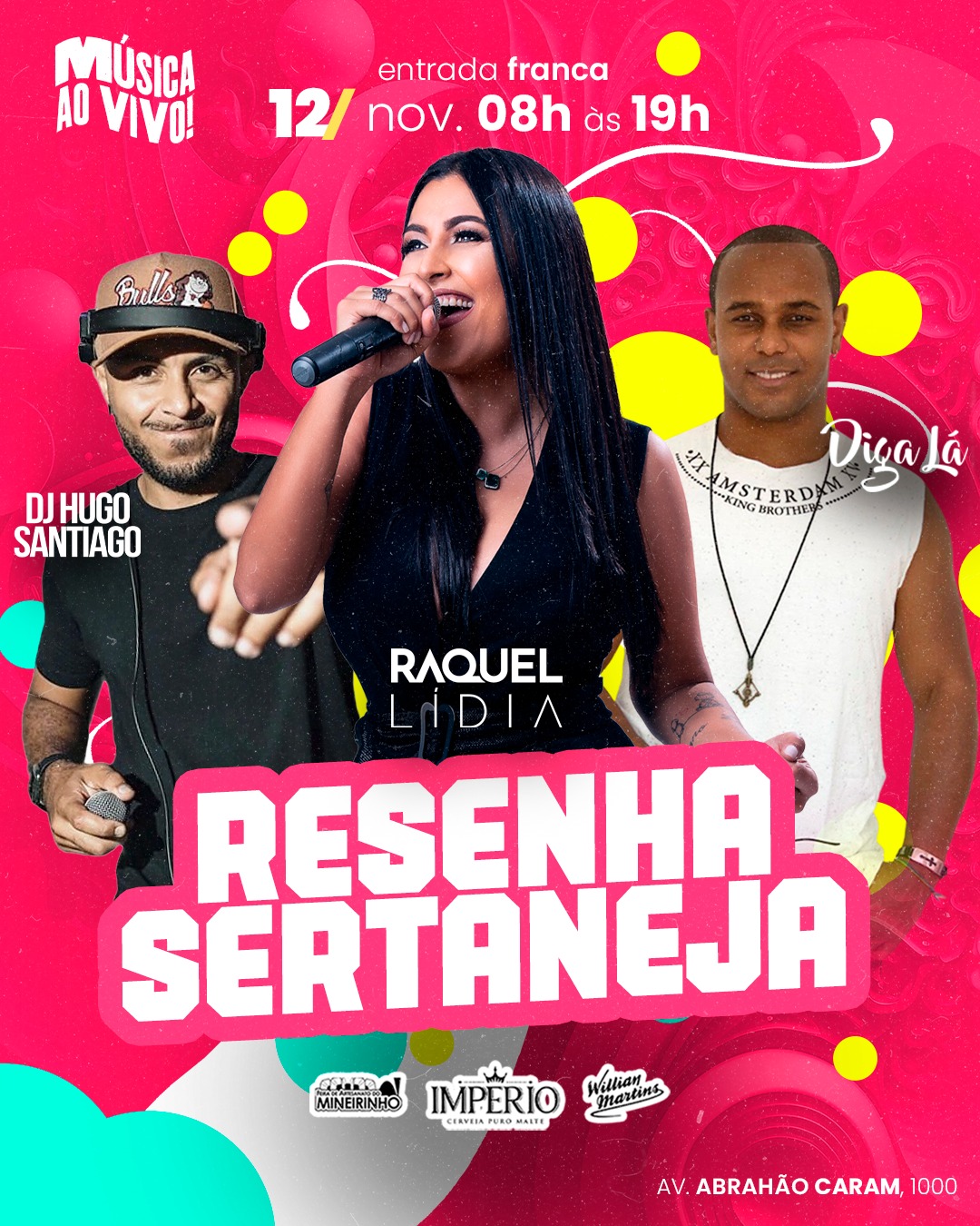 Resenha Sertaneja - Feira do Mineirinho