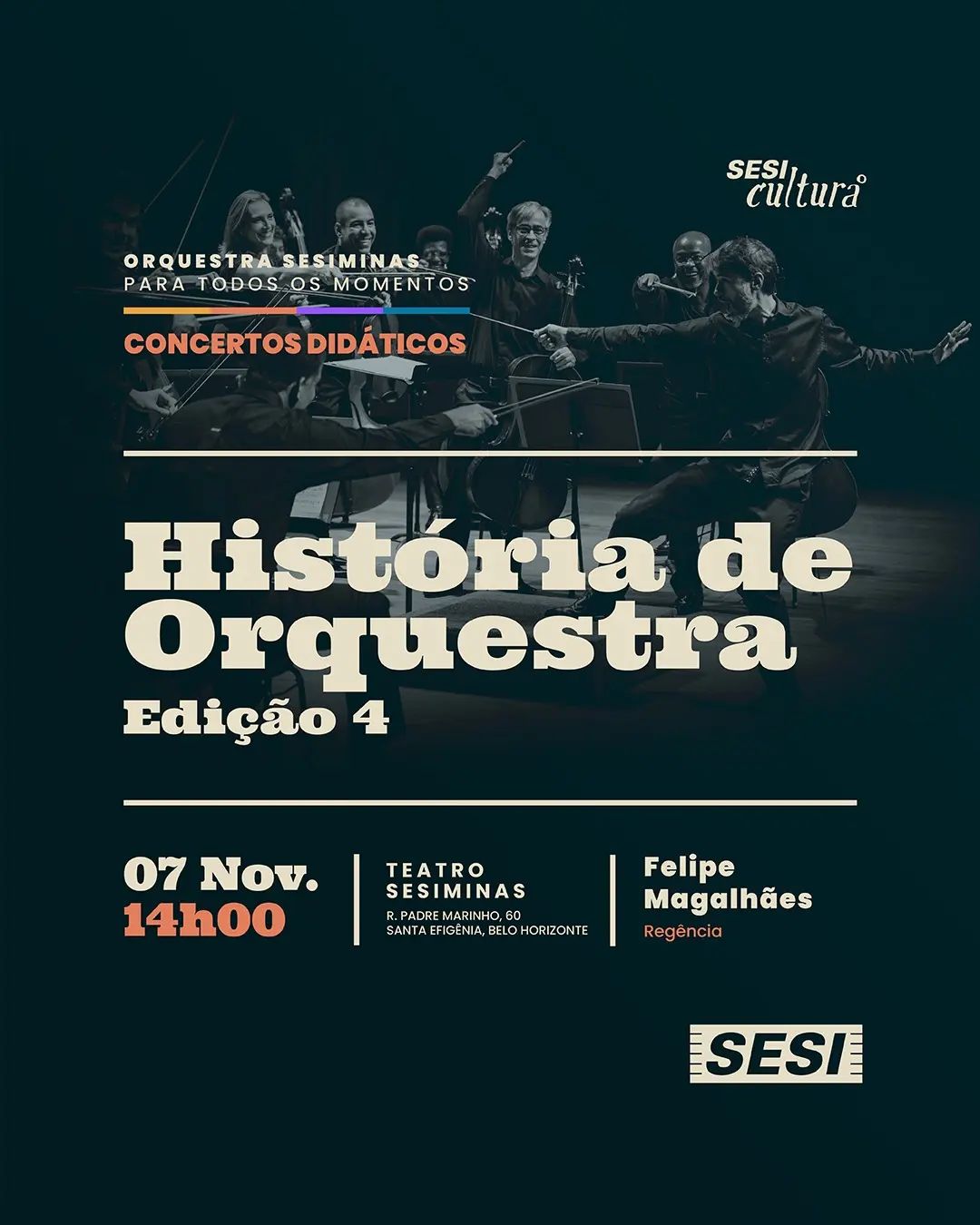 História de Orquestra - Edição 4