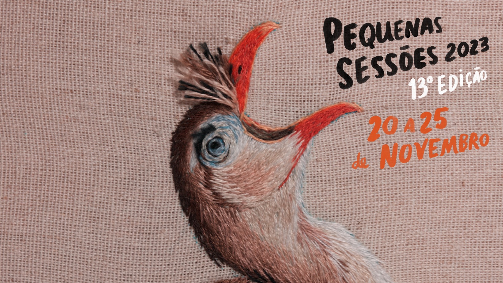 Reprodução: Facebook 13º Festival Pequenas Sessões