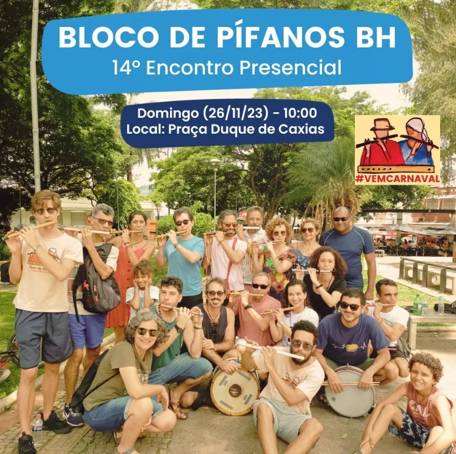 Ensaio: Bloco de Pífanos BH