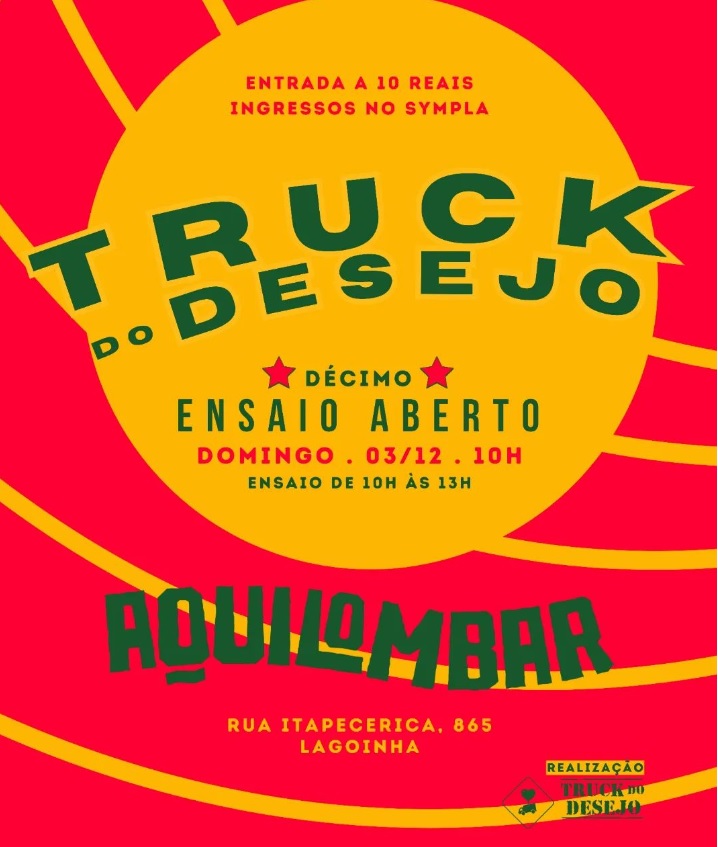 Ensaio: Bloco Truck do Desejo