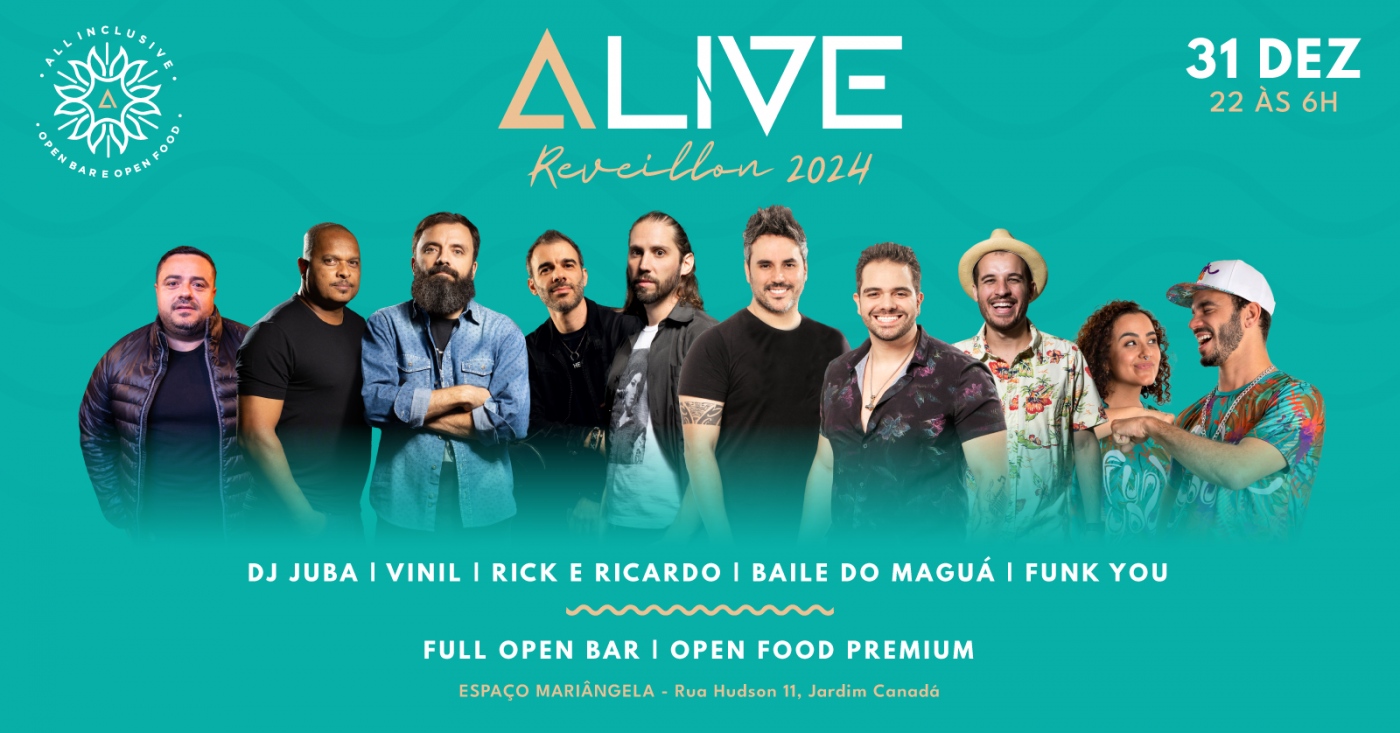 Réveillon Alive 2024