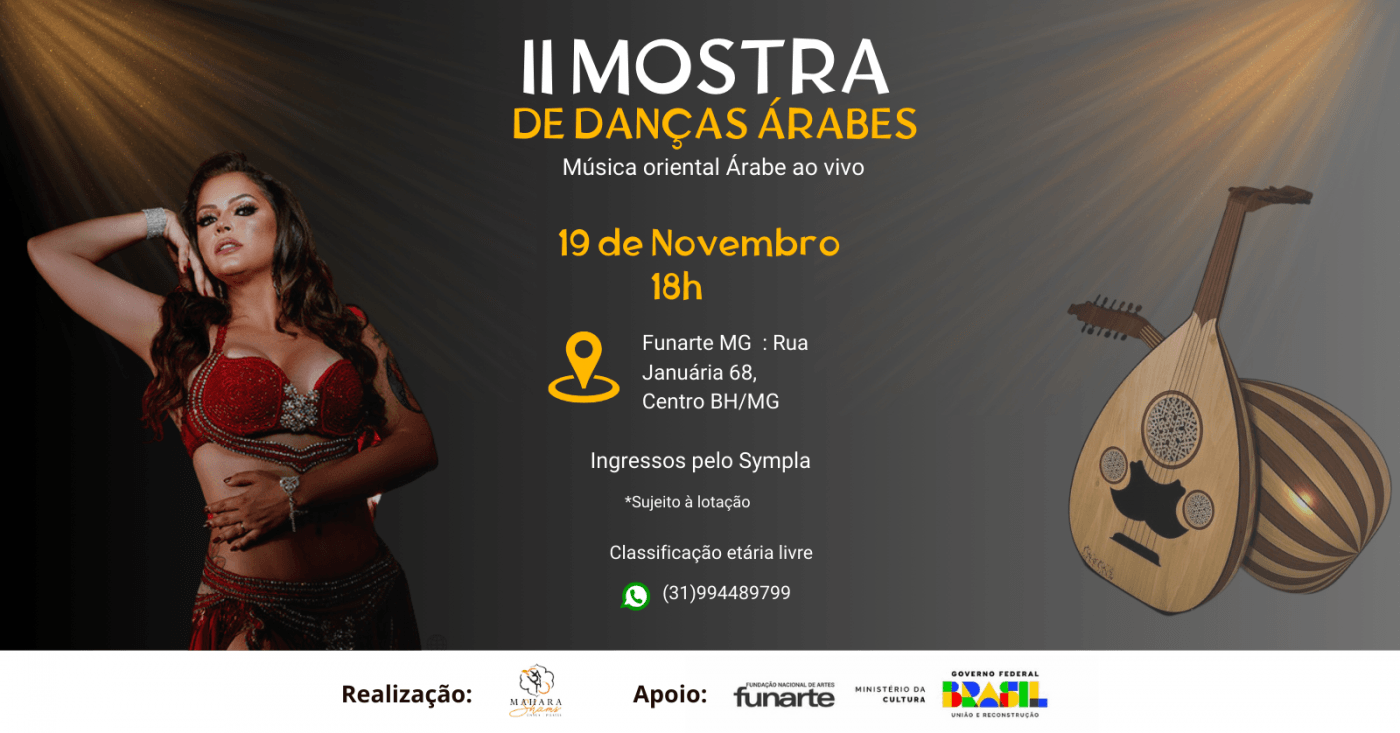 Mostra de Dança Árabe 