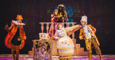 Espetáculo: A Bela e a Fera