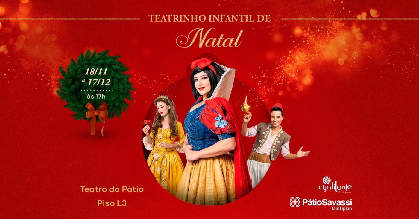 Espetáculo: Branca de Neve