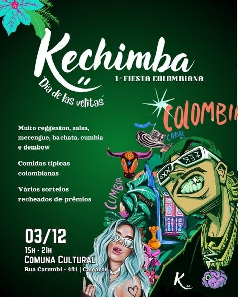 Fiesta Colombiana