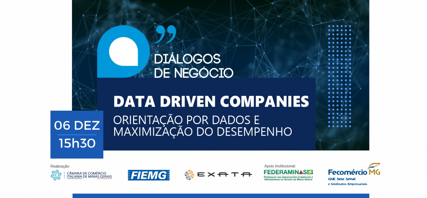 Encontro: Diálogo de Negócios - Data Driven Companies