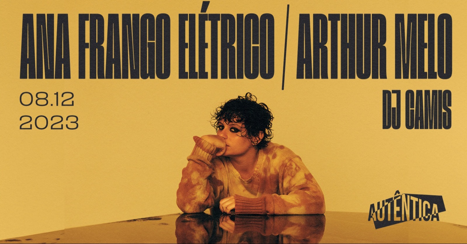 Show: Ana Frango Elétrico