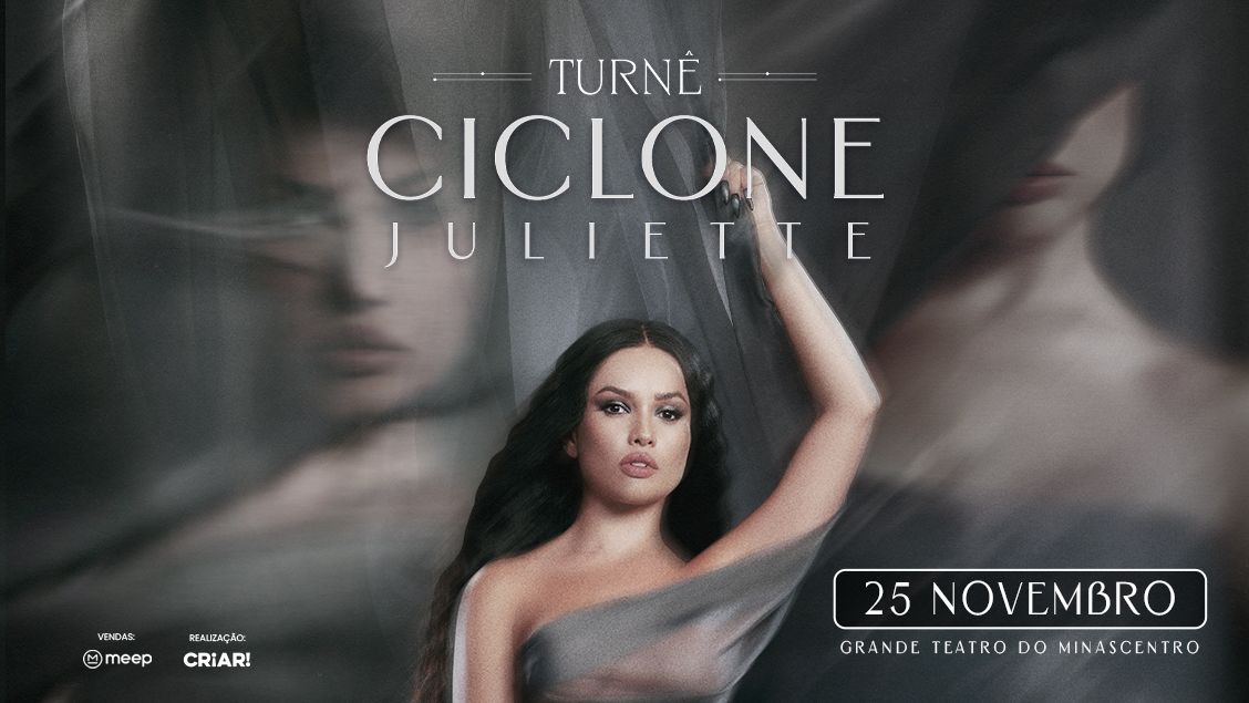 Show: Juliette - "Turnê Ciclone"