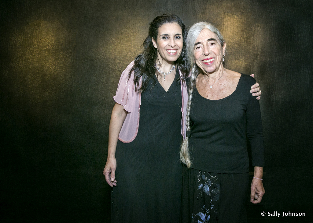 Concerto com Beatriz Lozano e Mirta Herrera