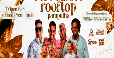 Réveillon Rooftop Pampulha