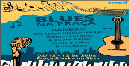reprodução oficial Blues na Praça