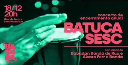 Batuca Sesc: “O Carnaval das Gerais: Um Encontro Musical"