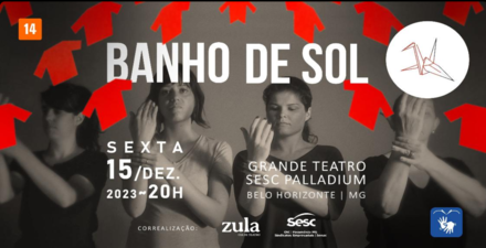 Espetáculo: Banho de Sol