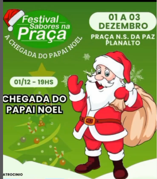 Festival Sabores na Praça 