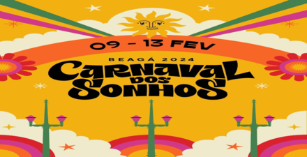 Flyer Carnaval dos Sonhos