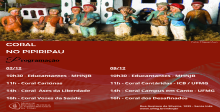 reprodução oficial Coral no Pipiripau