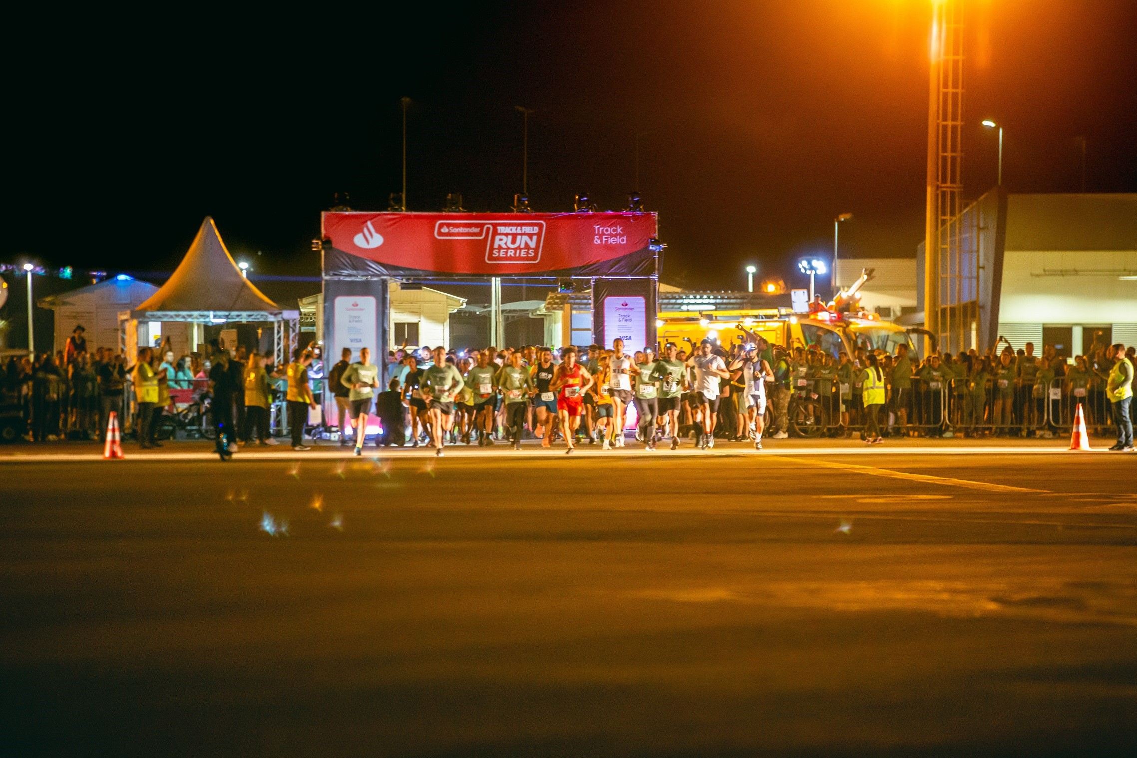 Santander Track&Field Run Series